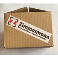 zimmermann диск колодок . bmw x5 e70 07 - задняя