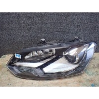 Фара передняя левая volkswagen поло ксенон 08 - светодиодный 6r1941031d