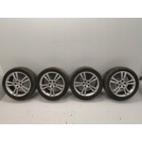 4 колёсные диски алюминиевые r16 5x100 et43