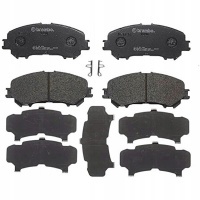 колодки тормозной brembo renault: koleos ii