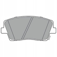 колодки тормозной delphi lp3390