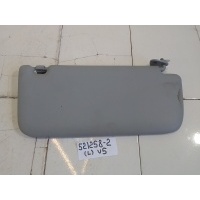 Козырек солнцезащитный левый Brilliance V5 2011- 3003203
