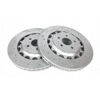 тормозные диски тормозной brembo 8s0615301l