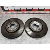 Диск тормозной передний Jaguar XF (-) 2008 ,C2C25336