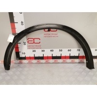 Накладка декоративная (молдинг) переднего левого крыла Nissan Juke 2011 638611KA6A