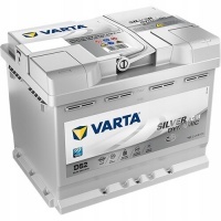 аккумулятор 60ah 680a varta start - stop плюс d52 agm
