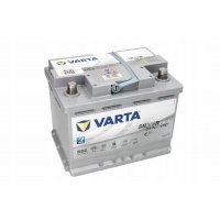 аккумулятор varta agm 60ah 680a п d52 старт стоп