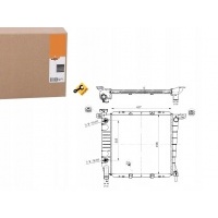 радиатор форд explorer 4.0 v6 4wd u2