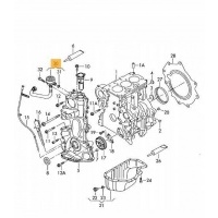 oe vag клапан маслоотделитель skoda fabia i ii 1.2