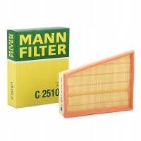 фильтр воздушный mann - filter c 2510 / 1 1d142