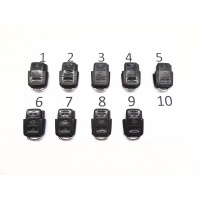 Ключ пульт seat skoda volkswagen 1j0959753da 434mhz