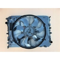 комплект радиатор вентилятор мерседес cls w257 257