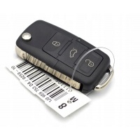 Ключ пульт volkswagen бора гольф поло 1j0 959 753 да / ах