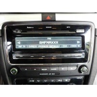 Радио компакт - диск skoda superb ii 3t0035186