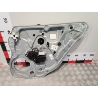 Стеклоподъемник электрический двери задней правой Volkswagen Polo 4 2004 6Y0959812