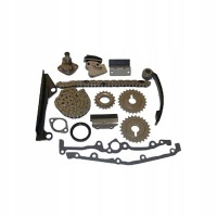 комплект цепи грм japanparts nissan