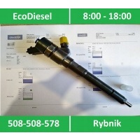 Форсунки 0445110064 kia hyundai 1.5 2.0 crdi