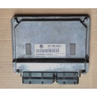 Skoda fabia блок управления двигателя 047906033c