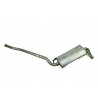 bosal 283 - 015 глушитель центральная audi 80 90 b3