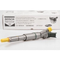 Форсунки bmw 3.0d 0445110047 7785984 protokół
