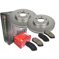 Тормозные диски колодки zimmermann передняя mazda 6 gj 297mm