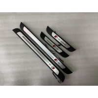 накладка внутренняя на порог передняя левая Audi S6 C7 2013 4G0947406H,4G0947405H,4G0947423H,4G0947424H