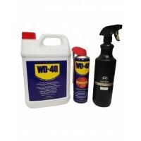 Комплект wd - 40 preparat многофункциональный 5l распылитель