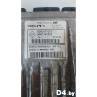 Блок управления двигателем Renault Twingo 2008 8200471073,8200741052