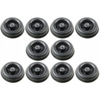 Крышка опора заглушка порога vag volkswagen 15mm 10szt набор