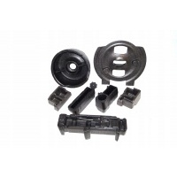 Audi q7 пенополистирол багажника 4m0012109c 4m0864501a