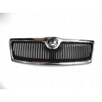 Решетка радиатора skoda октавия ii 04 - 08r 1z0853651c