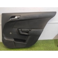 Обшивка двери задней правой Opel Astra H H 2004-2015 13224596, 7232617
