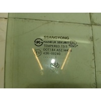 Стекло двери переднее правое SsangYong Actyon II 2010- 7238634011
