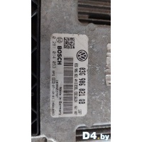 Блок управления двигателем Volkswagen Golf 2007 03g906021qb,0281014053