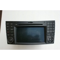 Мерседес w211 cls w219 радио компакт - диск навигация bz9880 рестайлинг