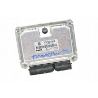 Блок управления volkswagen t4 2.5 074906018ak 0281010462