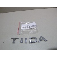 Эмблема Nissan Tiida (C11) (2007 - 2014) 90892EM30A