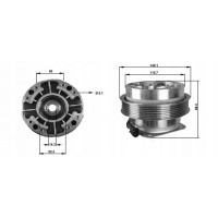 Муфта вязкостные iveco nrf 49705