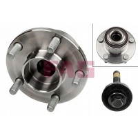 Ступица колёса передняя fag форд c - max 1.8 tdci
