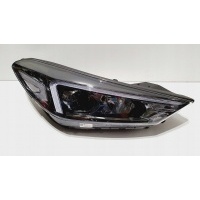 Фара правая фара hyundai тусон рестайлинг светодиодный евро