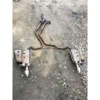 Выхлоп глушитель набор 2.7 tdi audi a6 c6 4f0253612aa