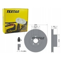 textar тормозные диски тормозной передняя 92056600