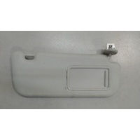 Козырек солнцезащитный, правая Toyota Auris E15 2006-2012 2008 7431002C80B0