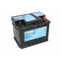 аккумулятор exide efb 60ah 640a el600 п старт стоп