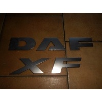 Эмблема надпись логотип капота daf xf 105