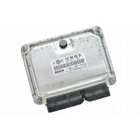 Блок управления гольф sharan 2.8 v6 022906032bg 0261207350