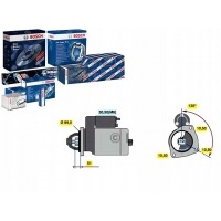 стартер bosch 504368346 504120738 5801520336