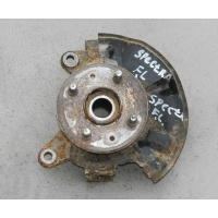 Кулак передний левый kia spectra 2 0K2C133031C