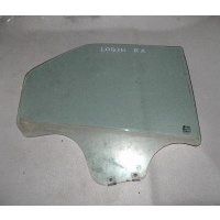 Стекло двери задней правой renault logan 1 8200240552