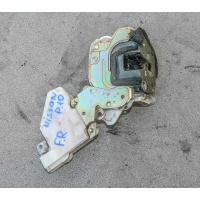 Замок двери передней правой nissan primera i 8055201U60